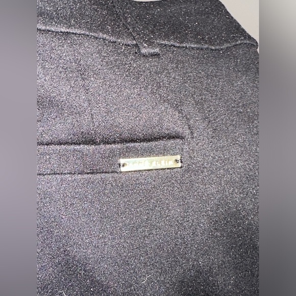 Euc Anne Klein black slacks size 10 - Picture 2 of 4